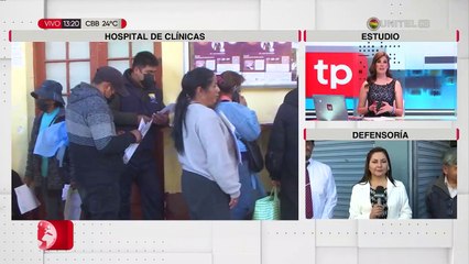 Destituyen al director del Hospital de Clínicas y se suspenden las medidas de presión