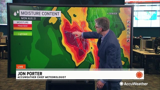 Hurricane Hilary sets sights on California