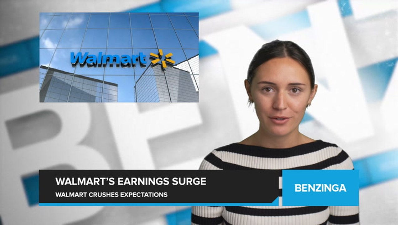 Walmart Crushes Expectations