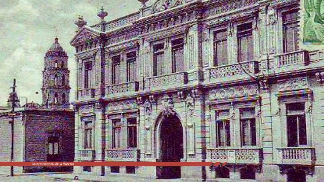 El Museo de la Máscara de San Luis Potosí en Herencias de NueveTV