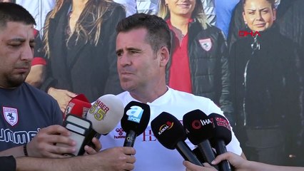 Samsunspor Coach Hüseyin Eroğlu： "Le match de Fenerbahçe sera un bon résultat pour nos fans"
