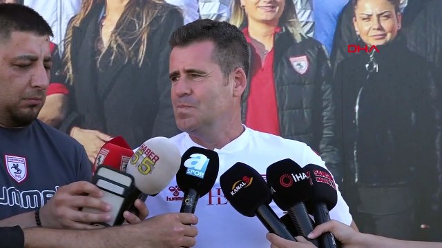 Samsunspor Coach Hüseyin Eroğlu： Le match de Fenerbahçe sera un bon résultat pour nos fans
