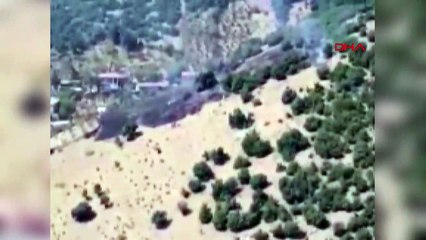 Gaziantep İslahiye'de Ormanda Çıkan Yangın Söndürüldü