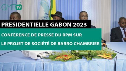 [#Reportage] Conférence de presse du RPM sur le projet de société de Barro Chambrier