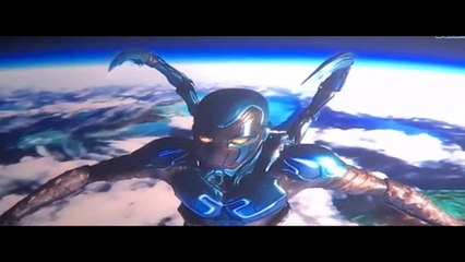 Blue Beetle (2023) Space Scene - Xolo Maridueña