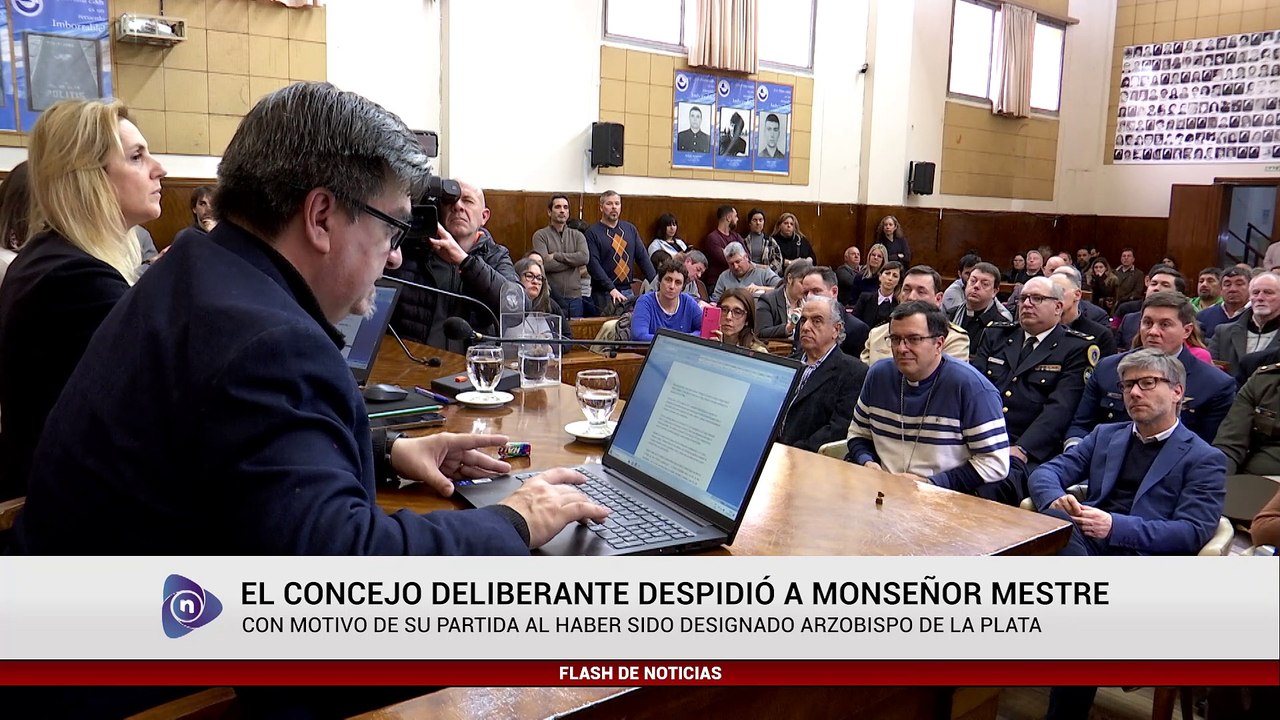 DESPEDIDA A MONSEÑOR MESTRE
