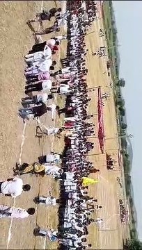 Rajiv Gandhi Rural Olympic block level games organized