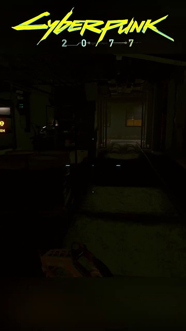 Катана в Cyberpunk 2077