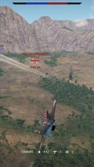 Як-3 пошел на таран War Thunder