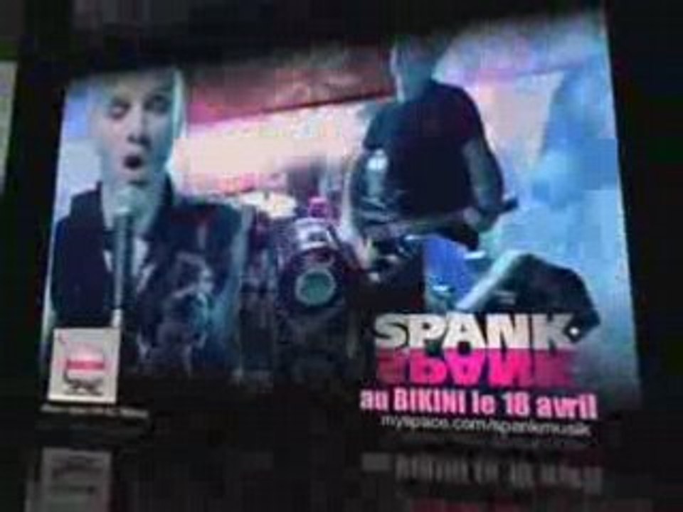 BANDE ANNONCE concert bikini esther tristan spankv3