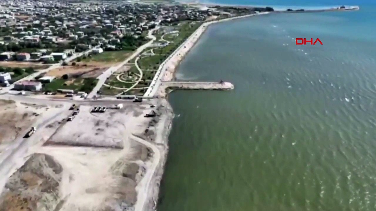 1 MILLION 200 MILLE MÈTRES DE BOUES DE FOND EXTRAITES DU LAC DE VAN