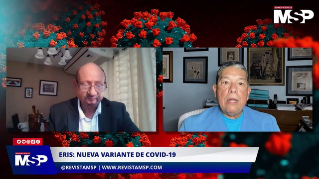 Lo que debes saber sobre Eris, la nueva variante de COVID-19