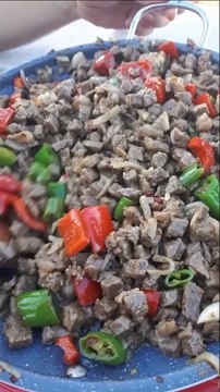 Cooking Meat Saute, Sauced Macaroni, Chicken Saute, Intestines, Liver