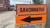 Travaux Tracadie: moins d’achalandage dans les commerces