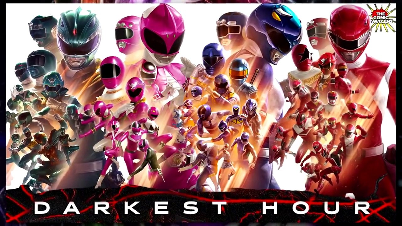 Power Rangers: Darkest Hour y El Especial del 30 Aniversario