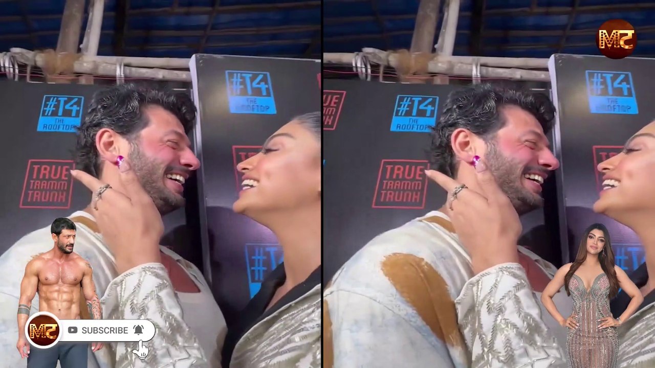 Jad And Akanksha Viral Video: सरेआम की ऐसी हरकत करते नज़र आए Jad Hadid और Akanksha Puri ||