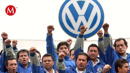 Sindicato de Volkswagen mantiene demanda de incremento salarial en Puebla