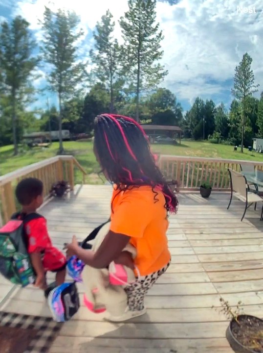 Sister Teaches Her Brother How To Stick Up For Himself