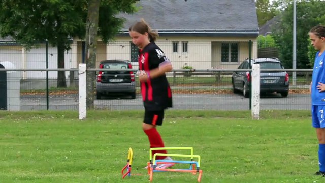 Séance Entrainement U13F & U15F