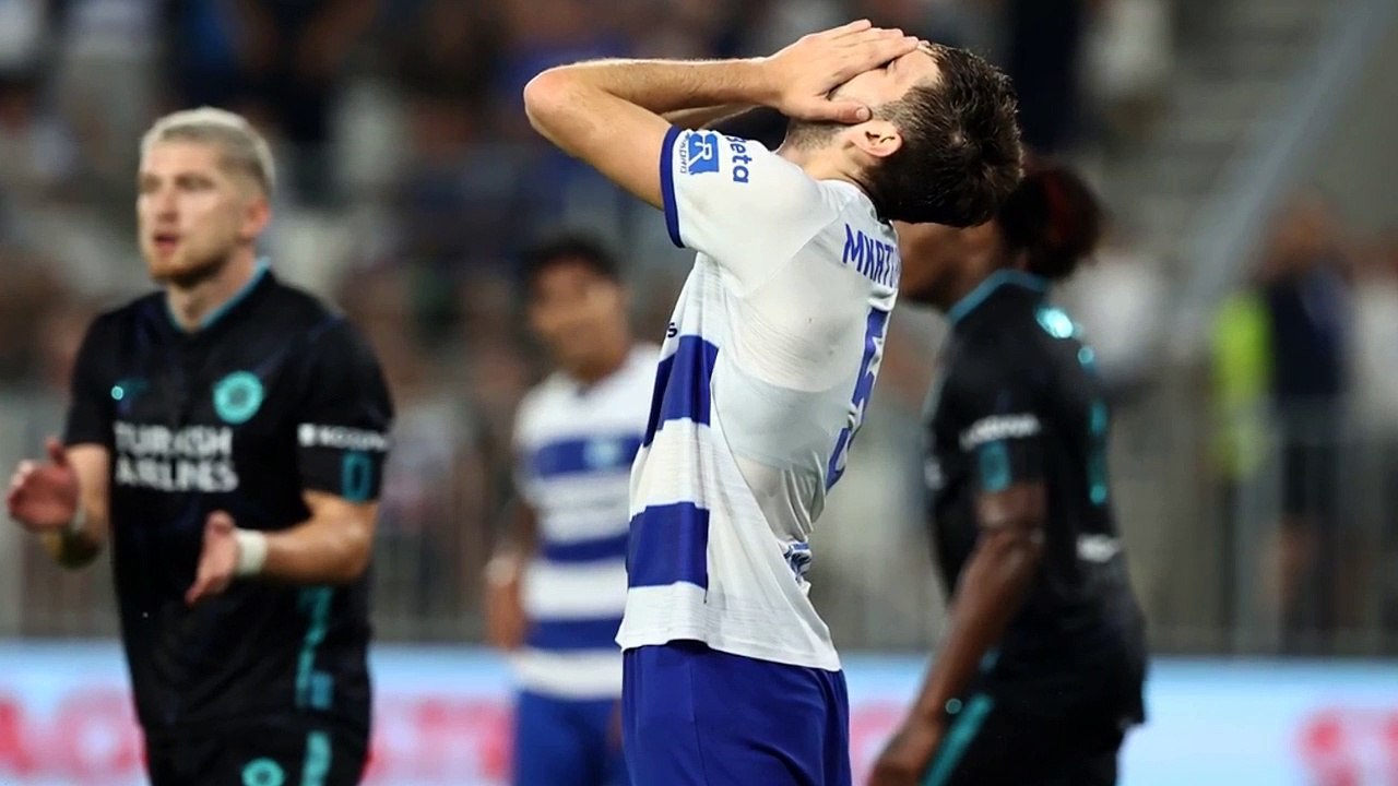Son Dakika: Osijek'i eleyen Adana Demirspor, Konferans Ligi'nde Play-Off turuna yükseldi
