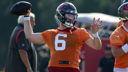 Tampa Bay Buccaneers Quarterback Battle: Mayfield vs. Trask - Who Will Start?