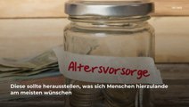 Was wünschen sich Verbraucher bei der Altersvorsorge?