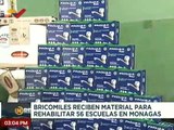 Monagas | Bricomiles realizan trabajos de recuperación en 56 escuelas de la entidad