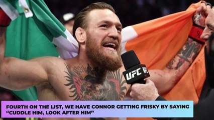 Conor McGregor's Most ICONIC Trash Talk Quotes..