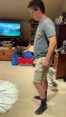 Husband Reacts To 28-Year-Old Wedding Dress