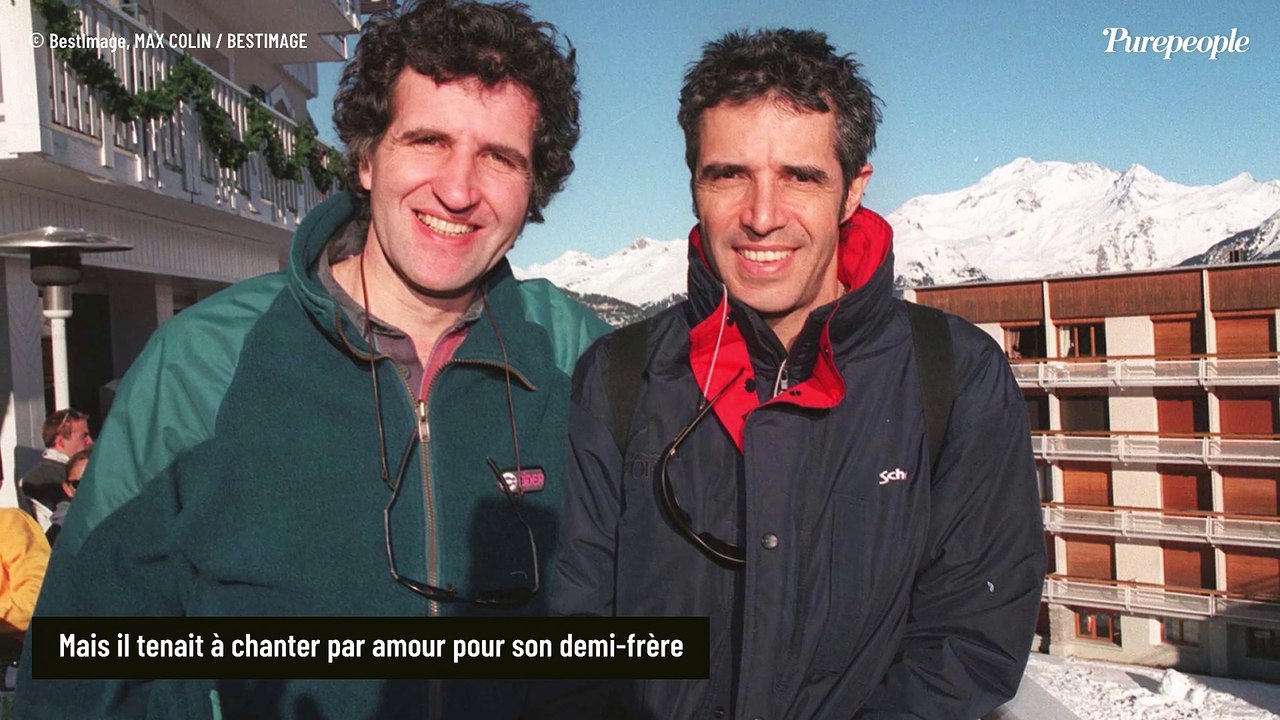 VIDEO Julien Clerc sur scène, il rend hommage à son frère décédé : "Je vais chanter. Chanter pour lui dire que je l'aime"