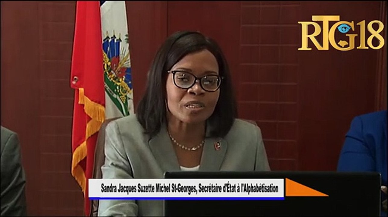 BSE-AENF lanse yon kanpay sansibilizasyon sou selebrasyon 57èm jounen entènasyonal alfabetizasyon.