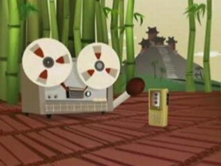 Un vieux maitre magnetonphone.