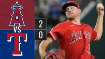 Resumen Angelinos de Los Ángeles vs Rangers de Texas MLB 16-08-2023