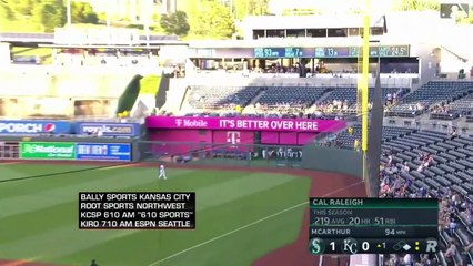 Resumen Marineros de Seattle vs Reales de Kansas City MLB 16-08-2023