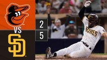 Resumen Orioles de Baltimore vs Padres de San Diego MLB 16-08-2023