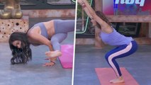 Limpia tu cuerpo de las toxinas con los ejercicios de yoga de HOY