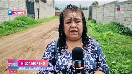 Ladrones agreden a una abuelita en Cuernavaca