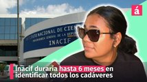 San Cristóbal_ Inacif revela que podrían durar hasta 6 meses en identificar todos los cadáveres