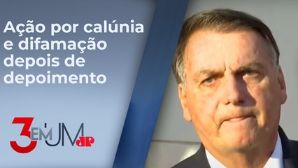 Bolsonaro decide mover queixa-crime contra Delgatti após oitiva na CPMI do 8 de Janeiro