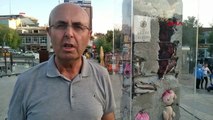Kırşehir'de Deprem Anıtı Dikildi