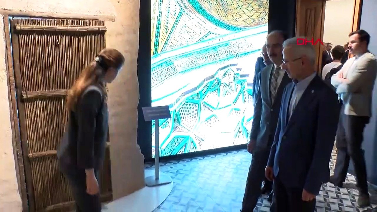 Le ministre des Transports et des Infrastructures Abdulkadir Uraloğlu a passé des examens à Konya