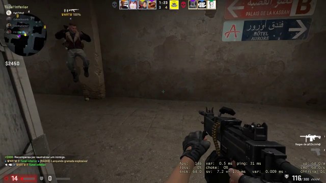 Melhores/Piores Momentos CSGO #44 (RÉI DA NUKE, INÁCIO XITER F LOADING E MAIS...)