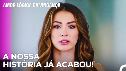 Esra Anuncia Que Se Vai Demitir Do Emprego - Amor Lógica da Vingança 24. Episódio