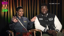 'White Men Can't Jump'  Sinqua Walls And Teyana Taylor Talk New Iteration Of Classic Film