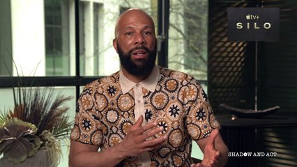 Common Talks His New Apple Tv+ Series, 'Silo'