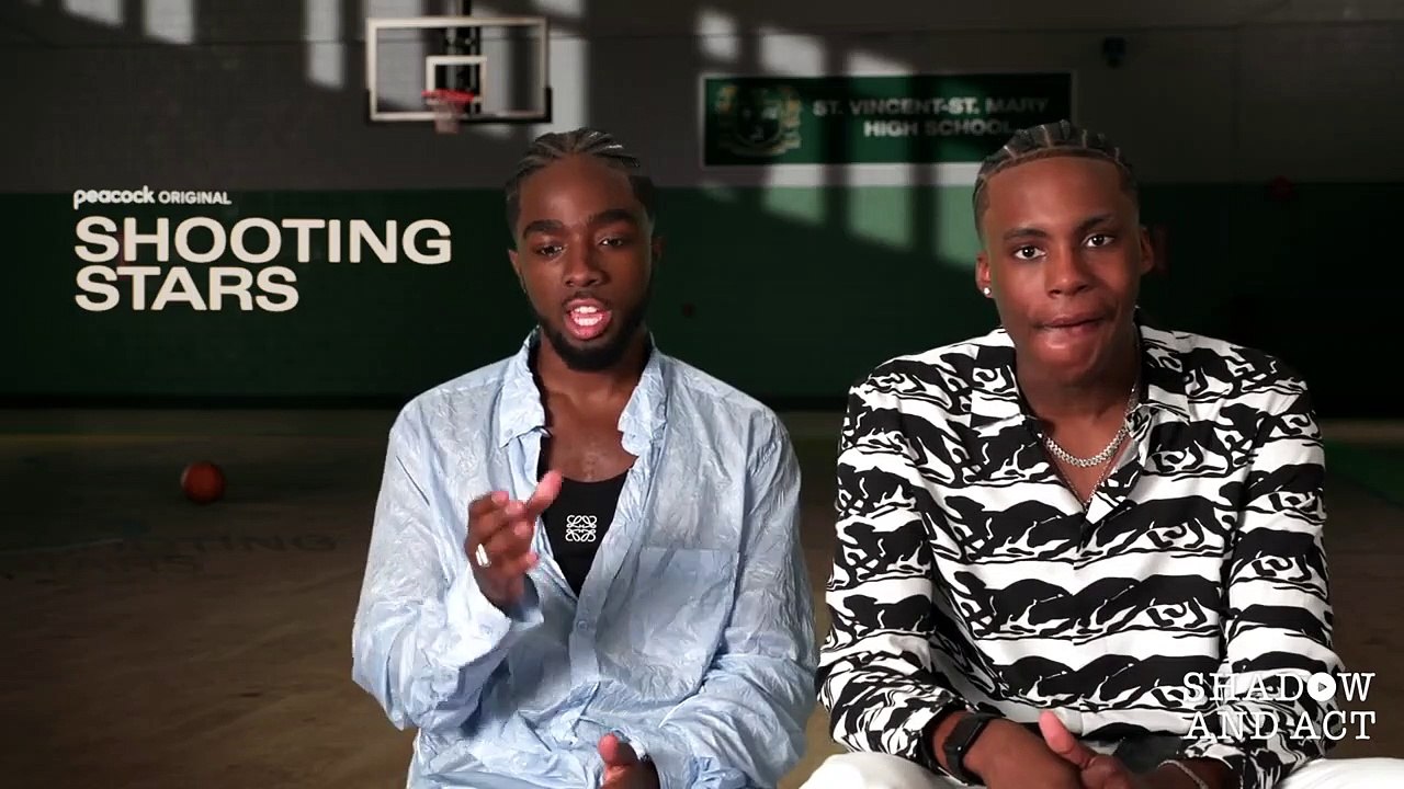 'Shooting Stars' Caleb Mclaughlin, Mookie Cook & Wood Harris On Teen