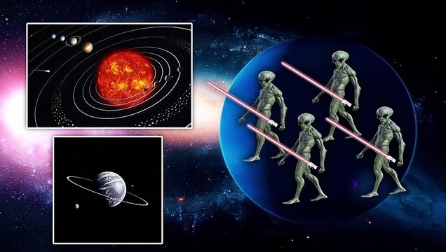 İnsanlar vs Uzaylılar - Bilim-Kurgu Savaş Senaryosu