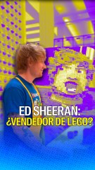 Ed Sheeran sorprendió a sus fans en un centro comercial