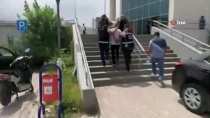 İskenderun'da bir iş yerinden hırsızlık yapan 2 şahıs gözaltına alındı