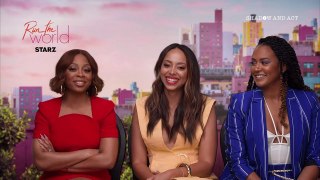 'Run The World' Stars On Their Characters' Growth In Season 2